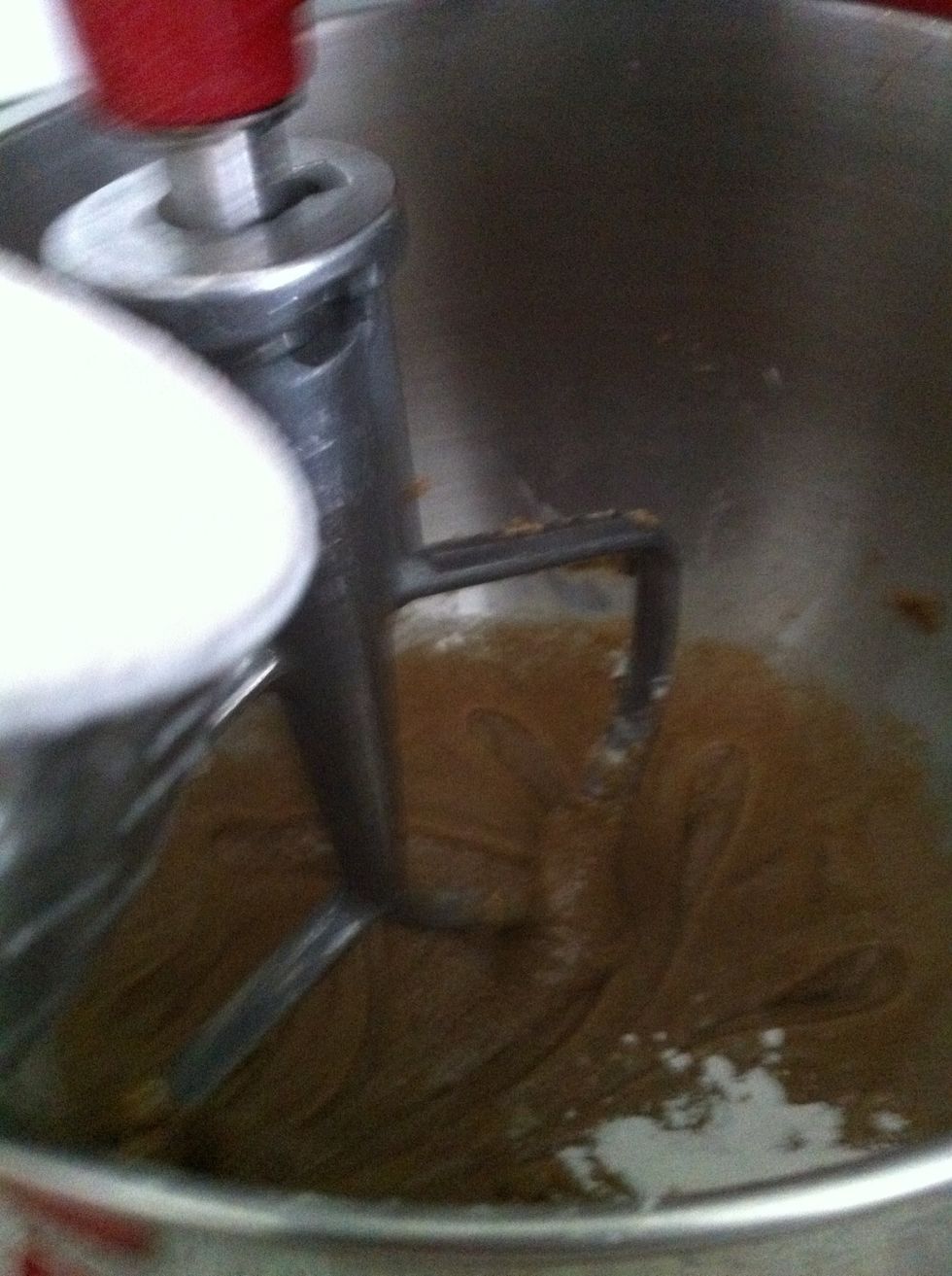 And flour.