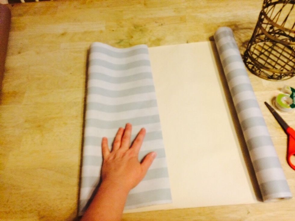 And fold back on itself.