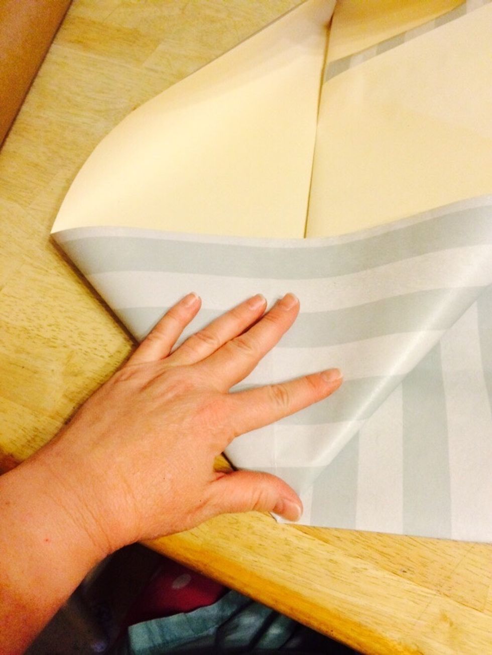 And fold down.