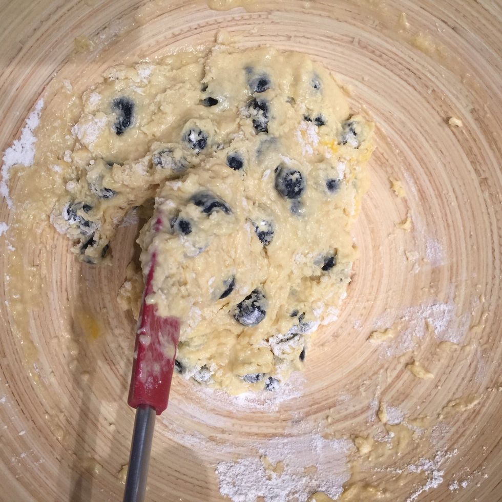 And fold in.. Not mix