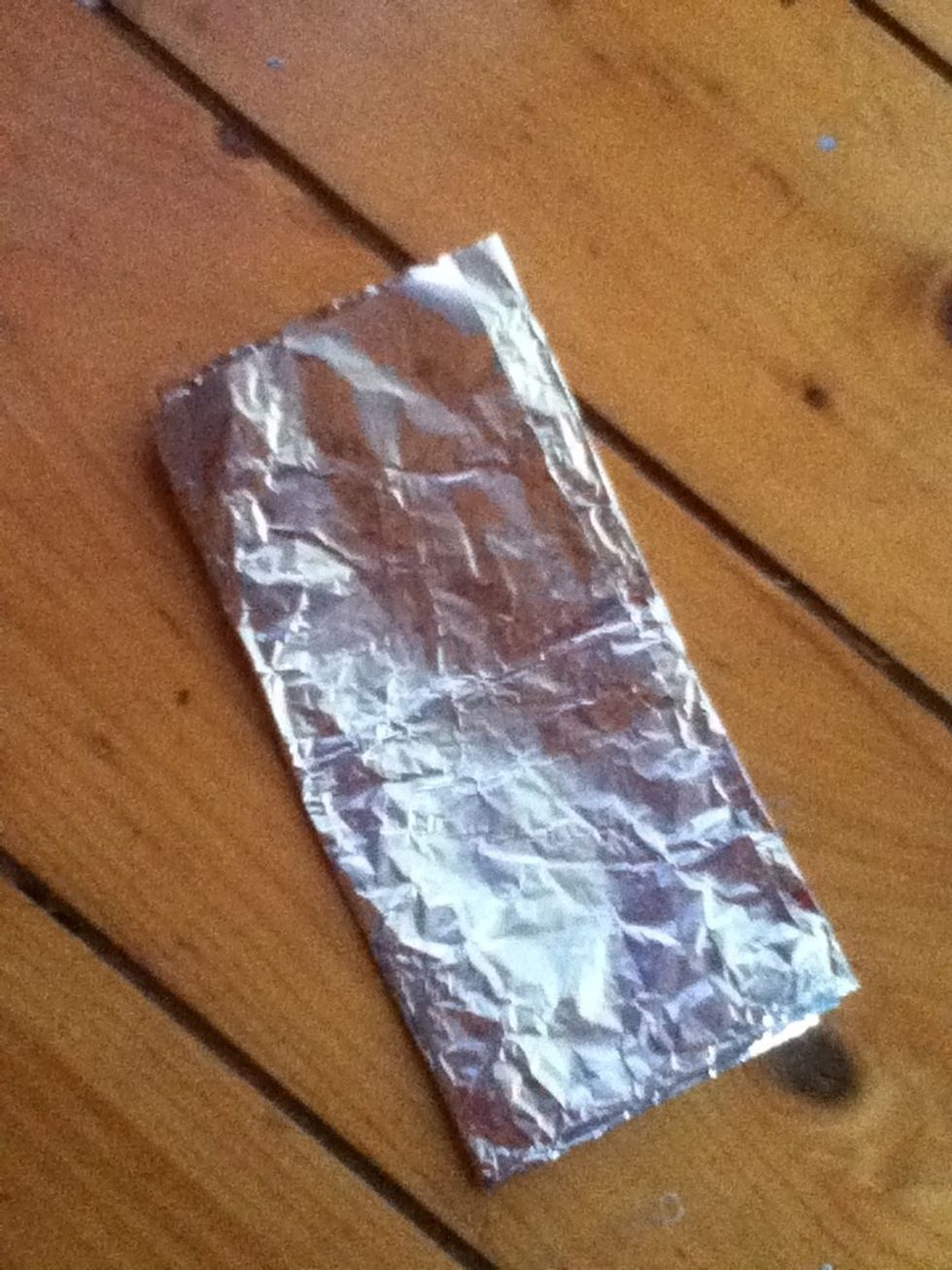 And fold one more time :)