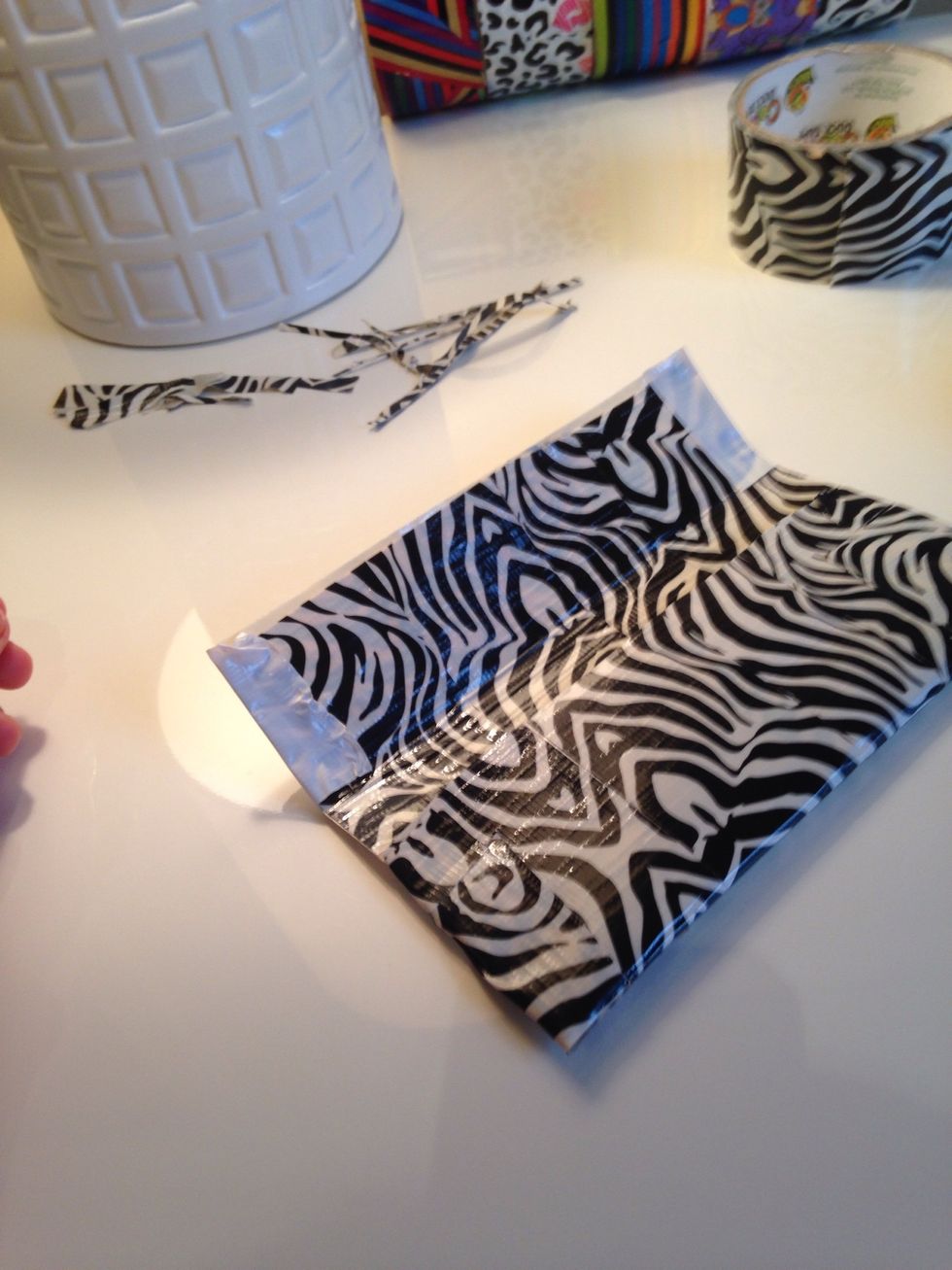 And fold over the sides