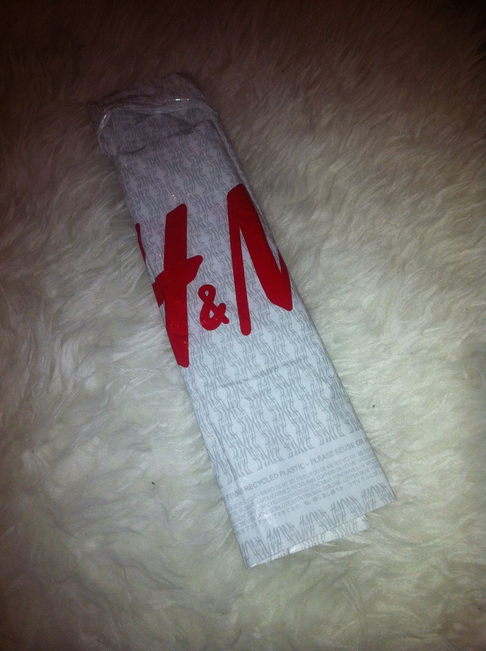 And fold the other one too into the middle.