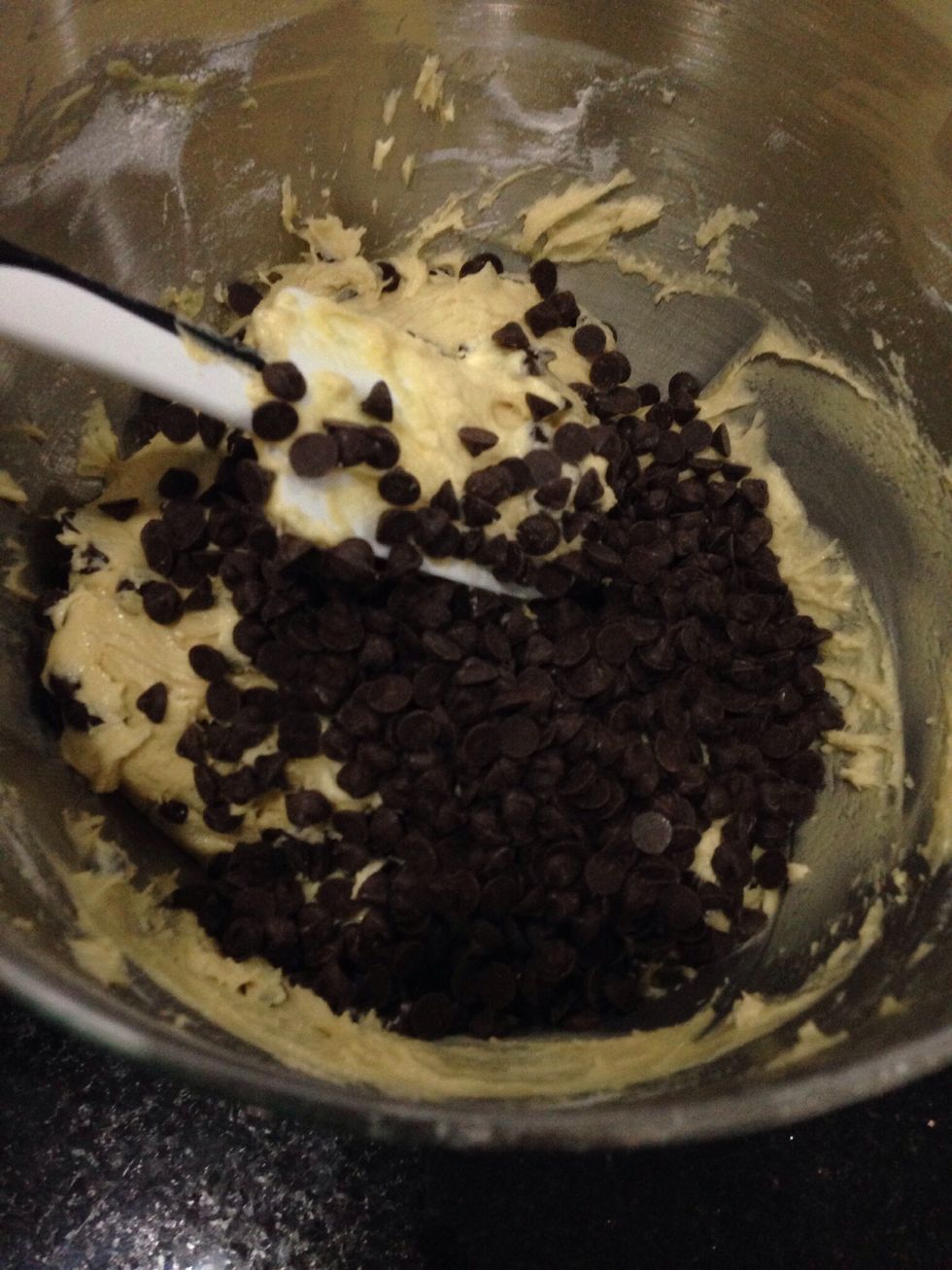 And fold them instead of beating