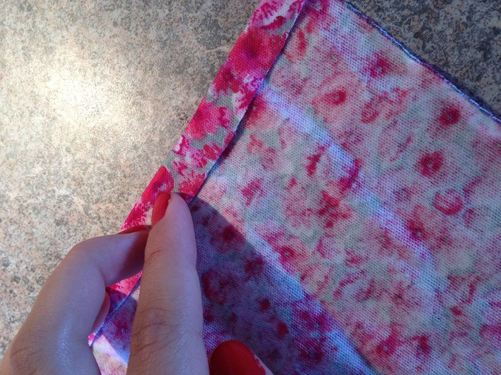 And fold them like this