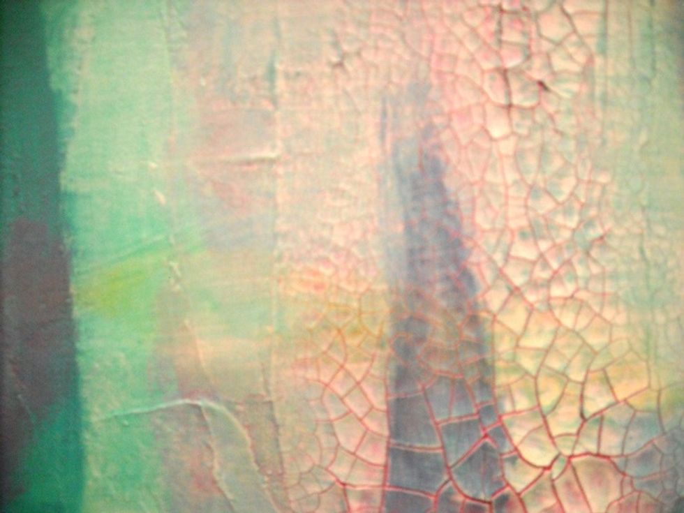 And fun things started to happen with the crackle.