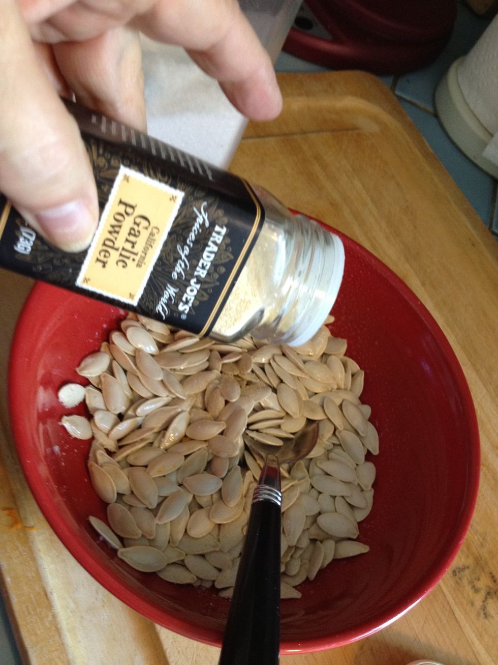 ... and garlic powder\u2026