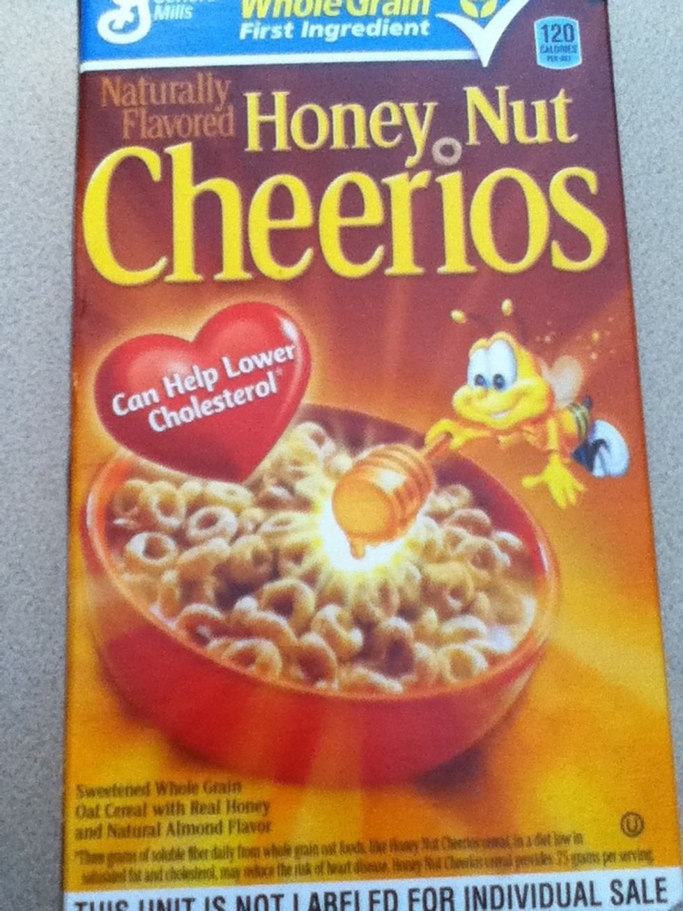 And get some Cheerios,