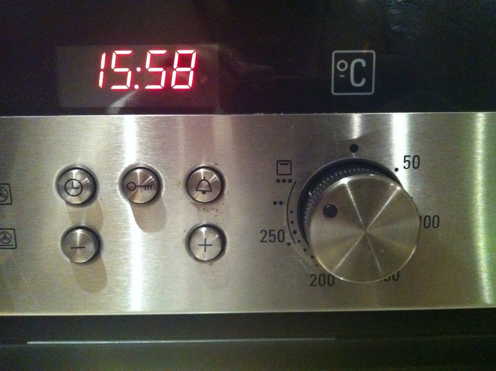 And go to the highest temp you can