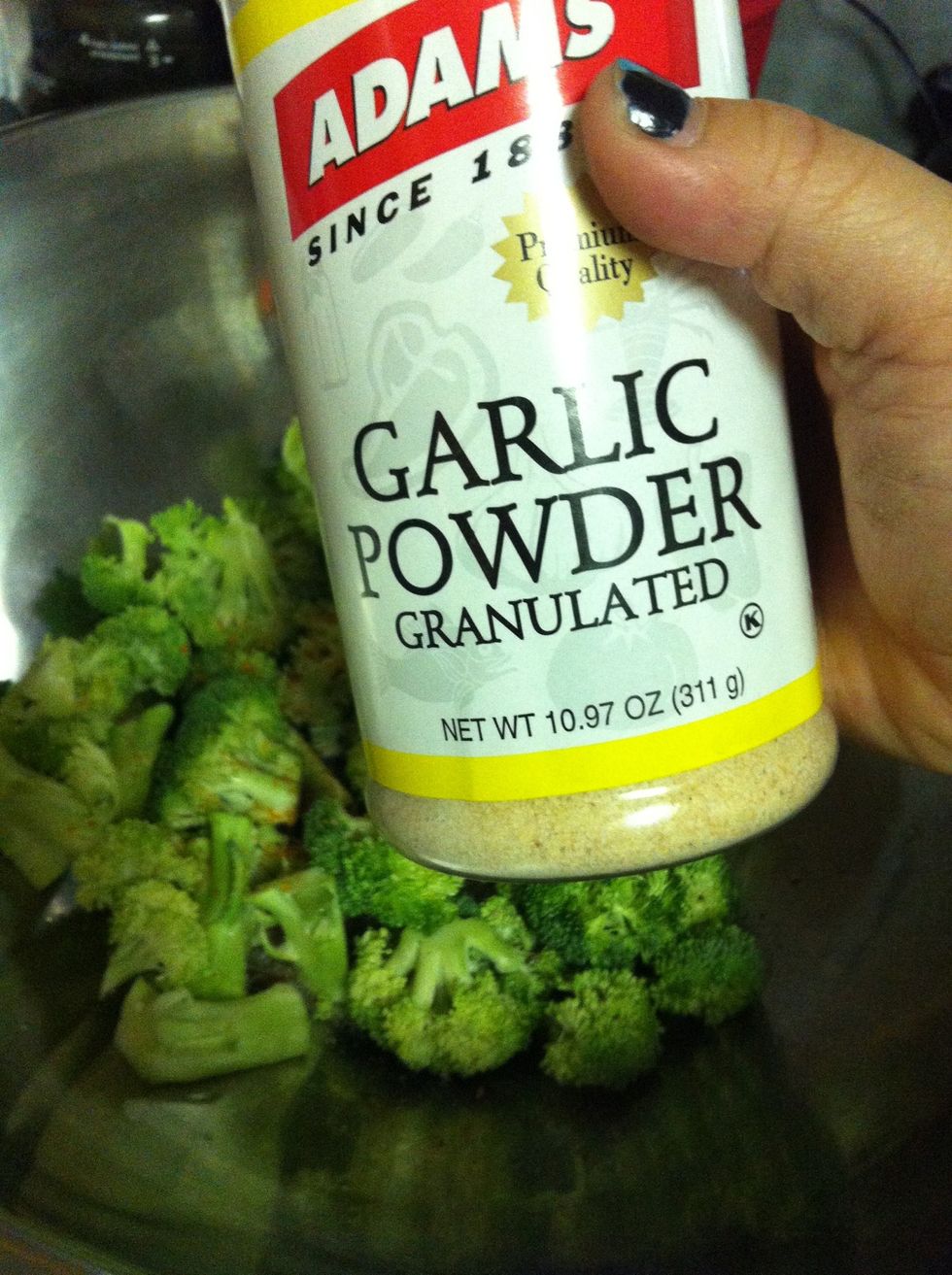 and granulated garlic powder!