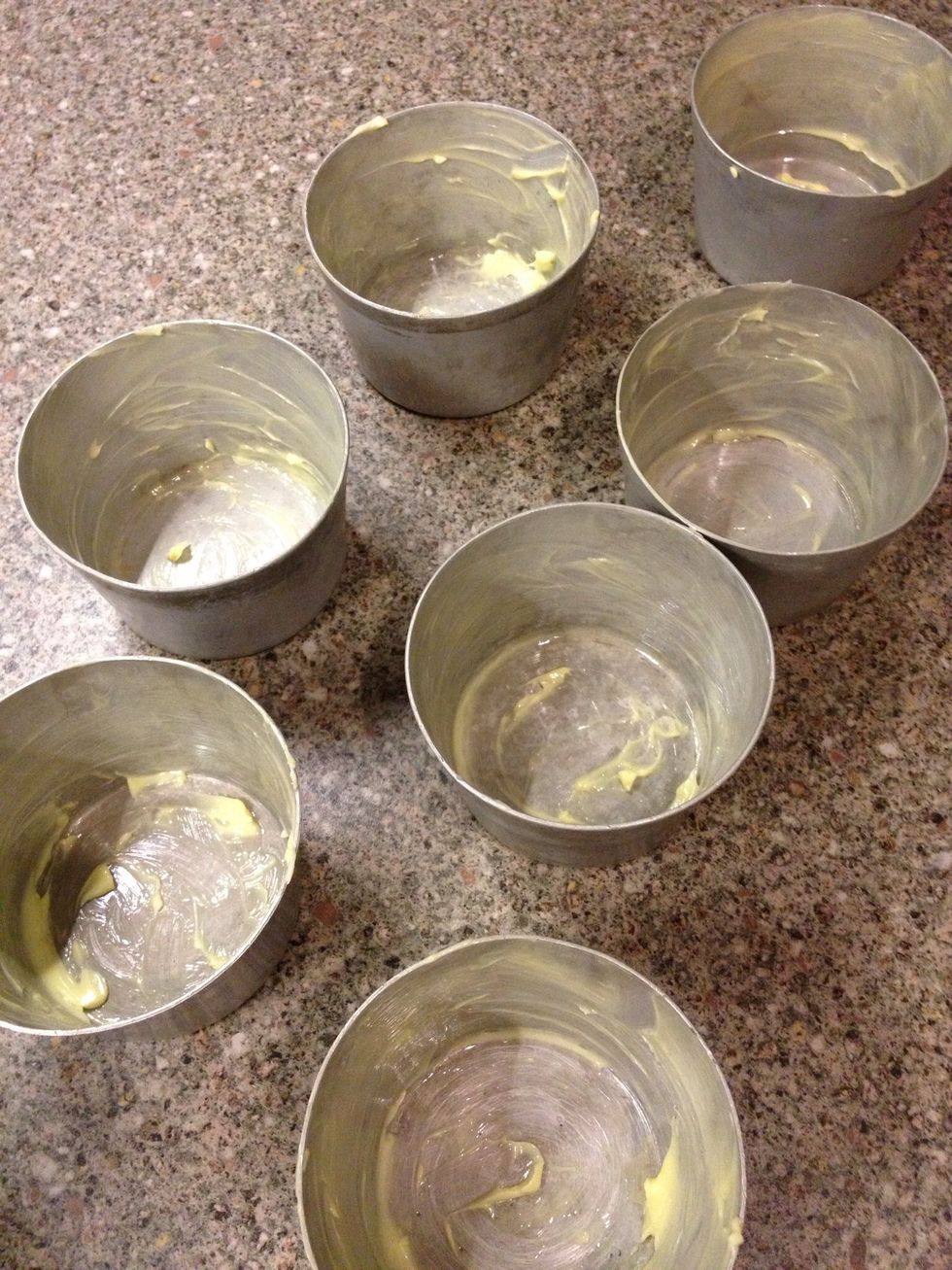 And grease up your moulds