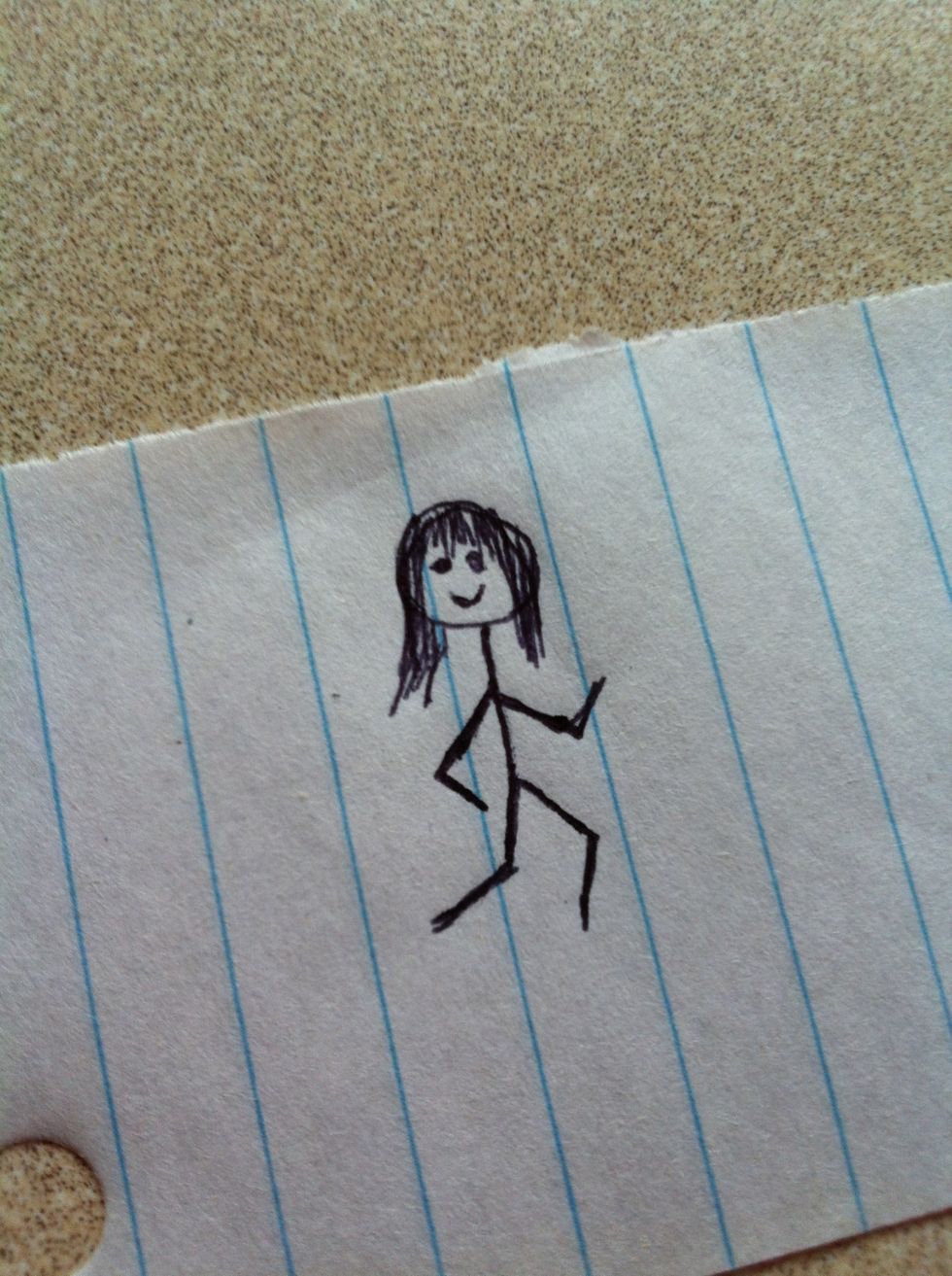 And hair if you want