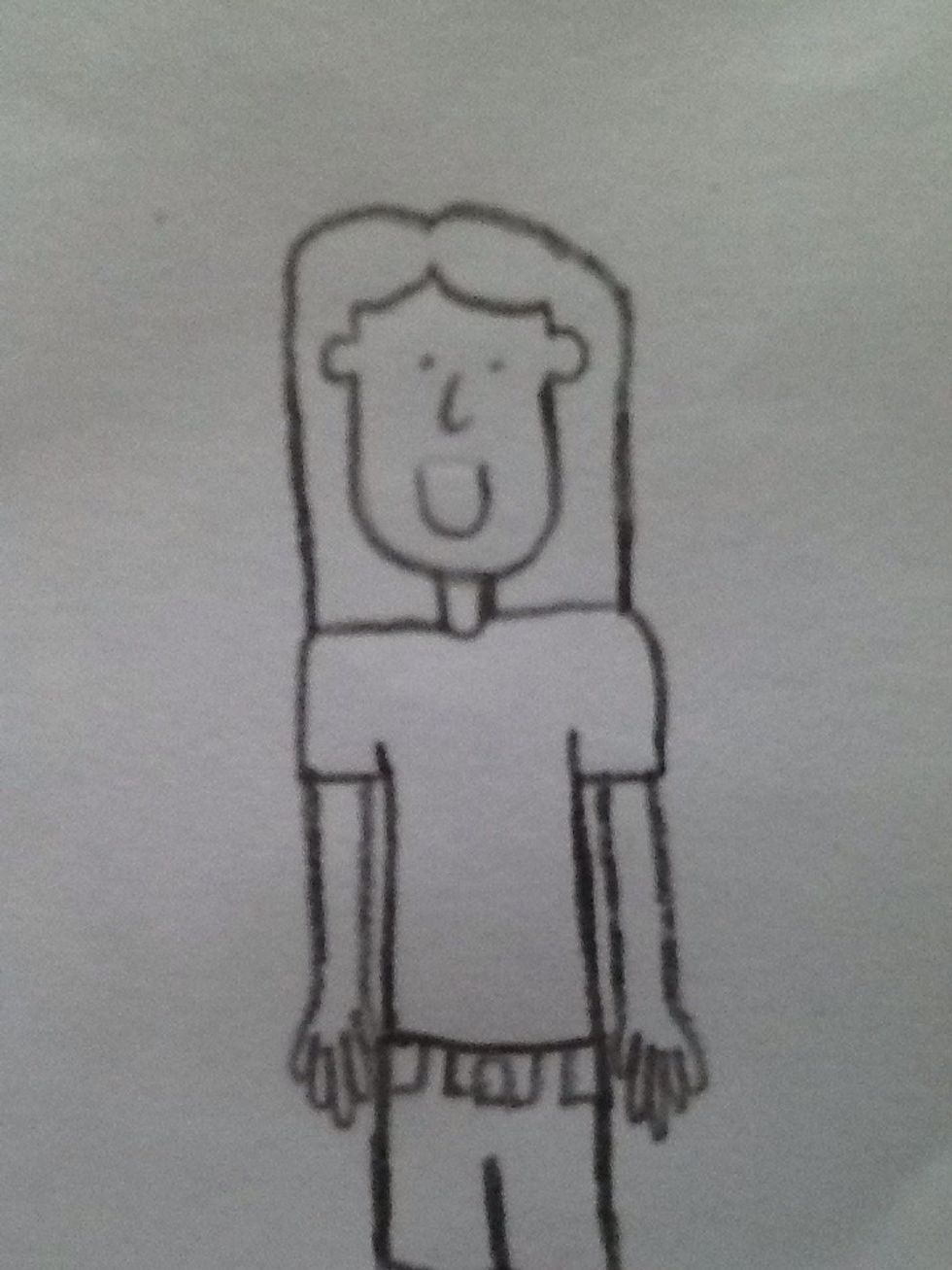 And hair! You can do it long or short \ud83d\udc87\ud83c\udffb