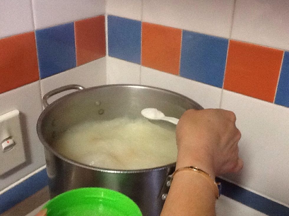 And  half a spoon of msg and sult