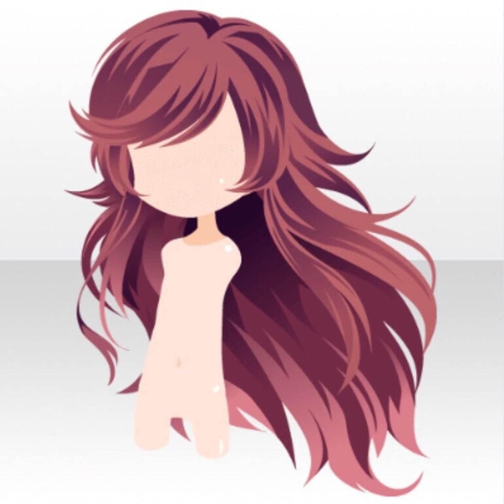 And here are some hair styles  Hair style #1