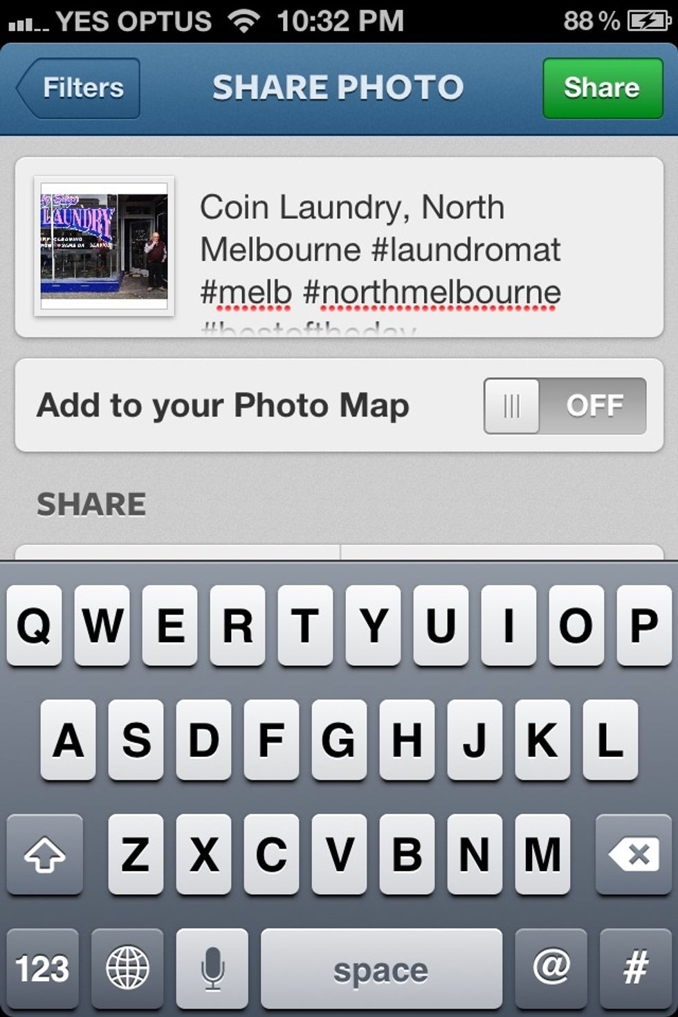 And here are the tags pasted in.