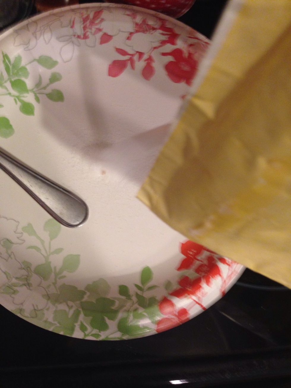 And here is the second plate