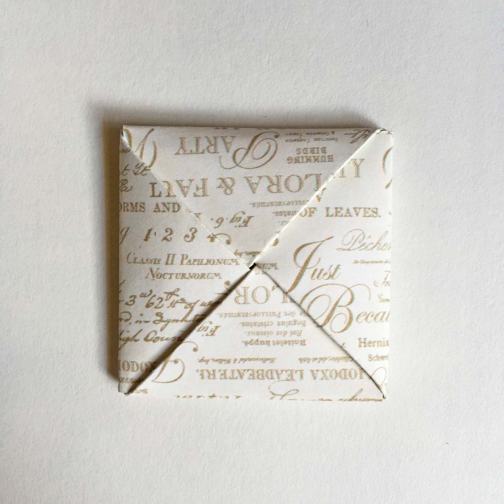 And here is your puzzle purse!!!