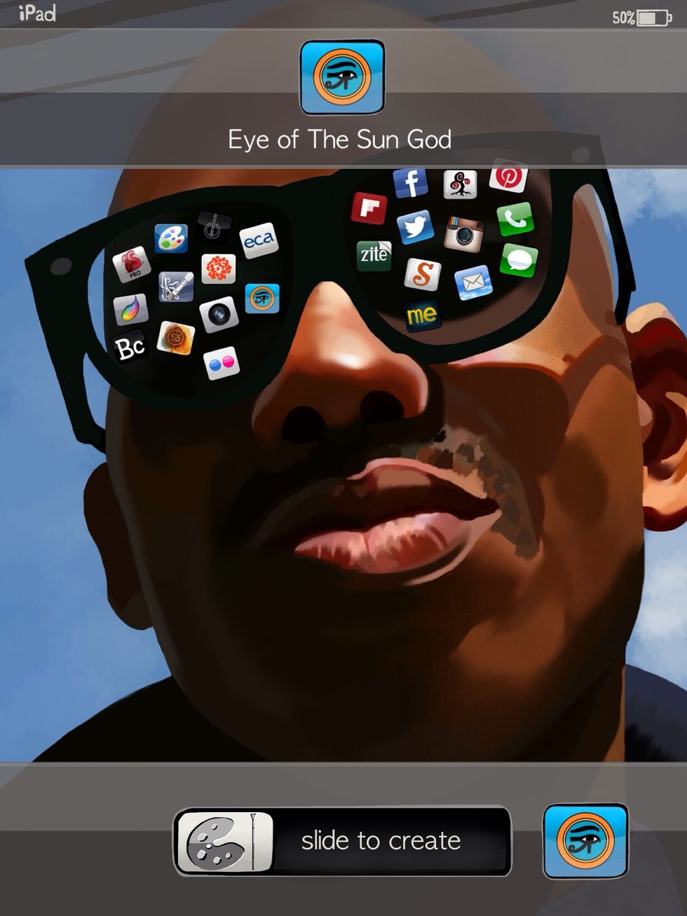 And here's my finished design! I save but leave the layers separate just in case I need to make changes later. Saving a copy never hurts either.