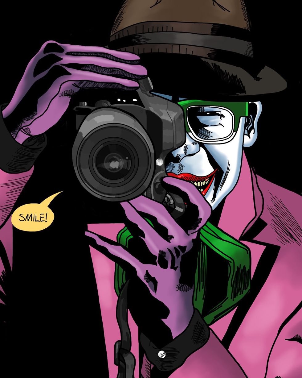 And here's the finished product! Procreate takes practice but is a lot of fun. Make sure to save your work in case you want to make changes. Check out my work at http://raheemnelson.com