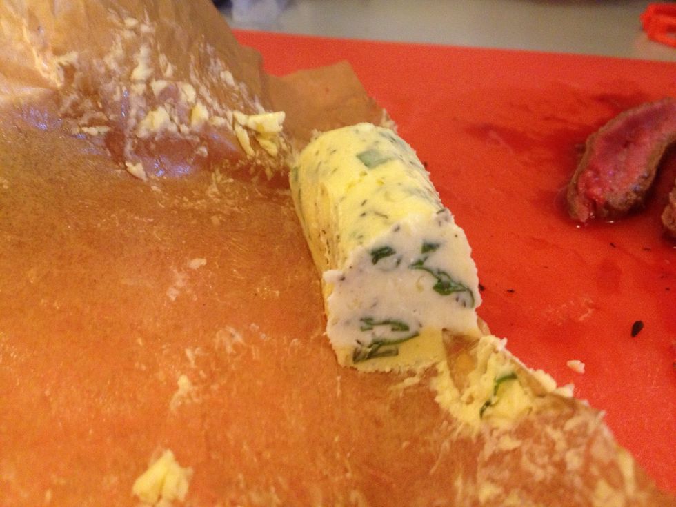 And here we have it, ready to be sliced on top of some nice meat.