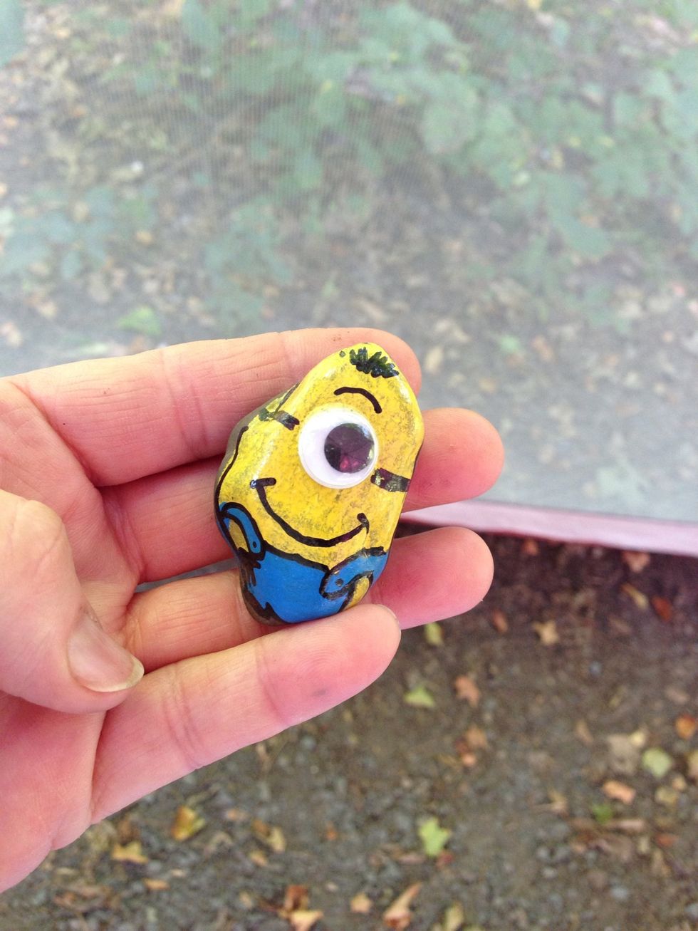 ... And his despicable little minion friend.