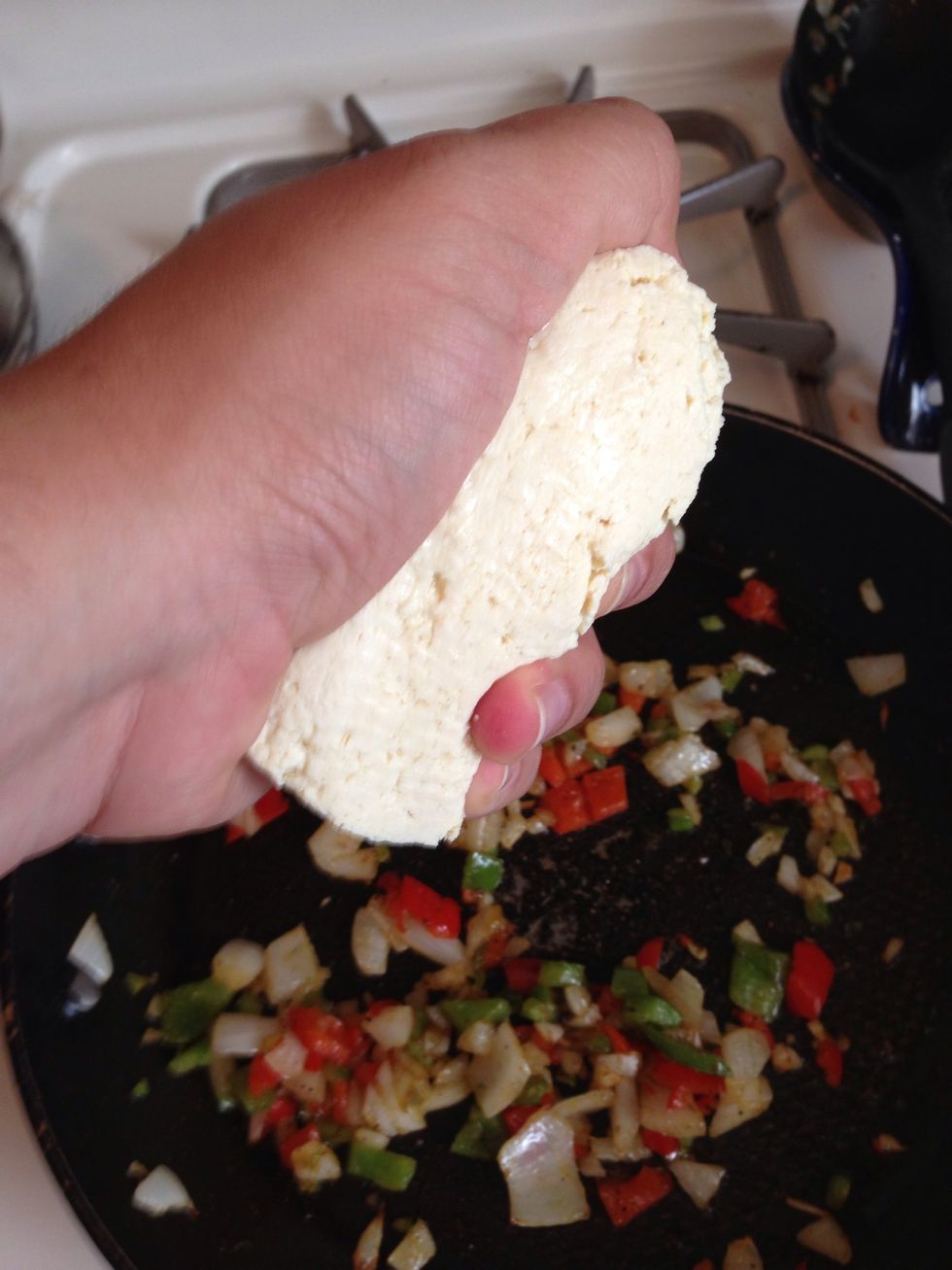 And hold like a stress ball