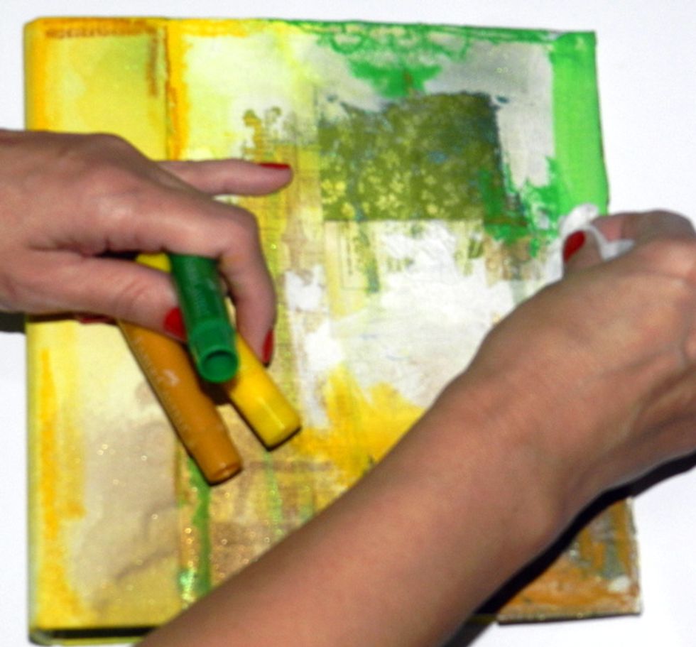 And I added more colors of Gellatos.