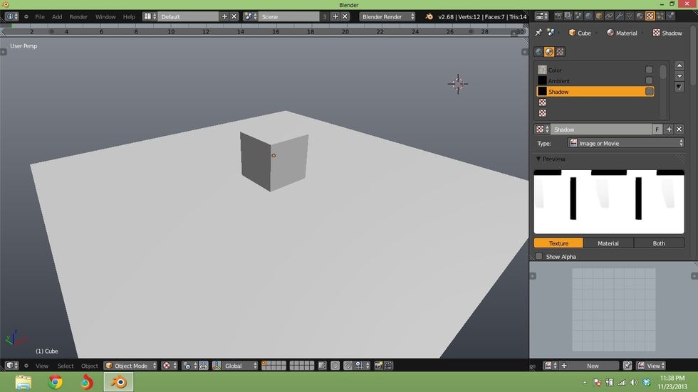 And I can add SHADOWS to the model using a SHADOW MAP.