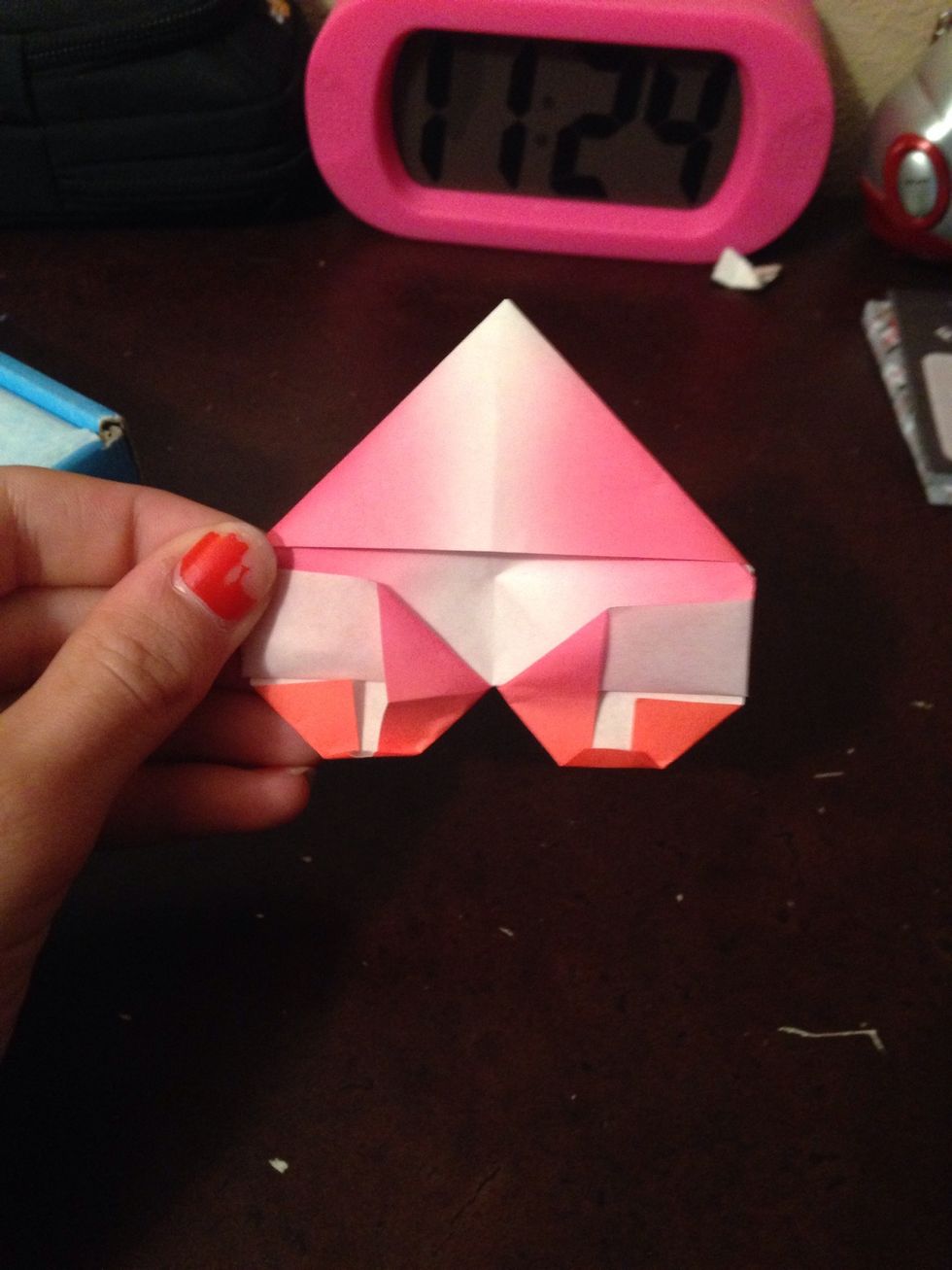 And I to the flap. It should look like this.