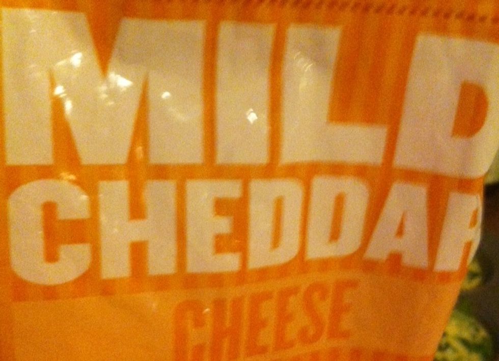 and if you're like me.. you'll say .."Don't forget the cheese...