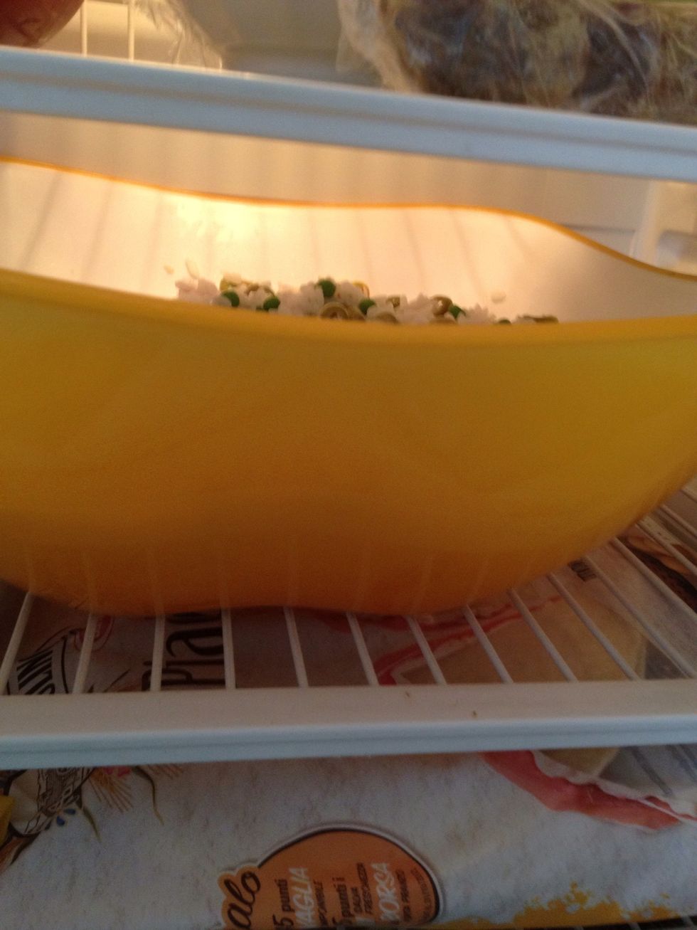 And if you want eat it immediately of if you want you can eat it the day after