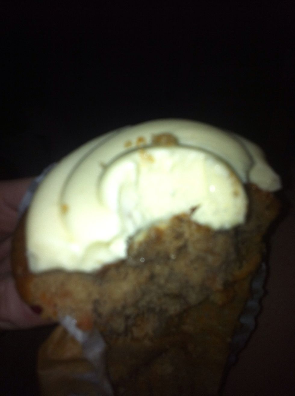 And if you want to get a little rebellious, eat a cup cake ;)