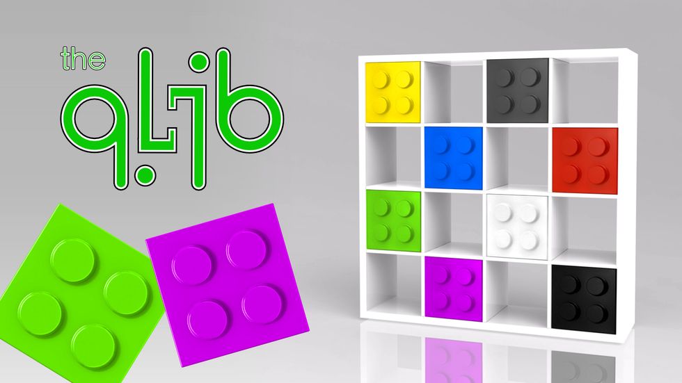 And in 2016, I took it even a little further: I created an easy qlib-on option, that you can put on Kallax & Expedit shelves. Find out more on http://qlib.it