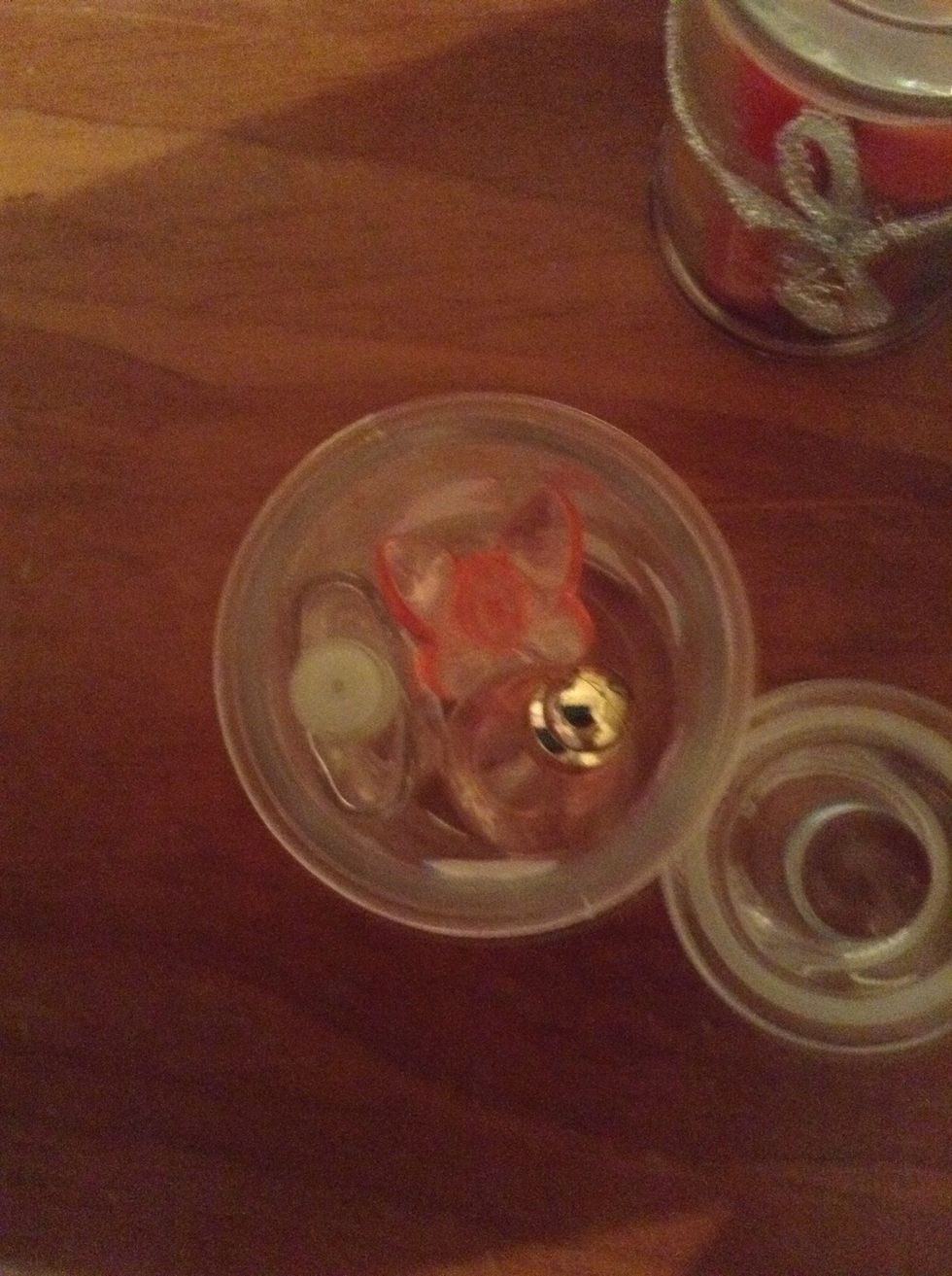 And in the next one I added kinda like perfume but u put it on ur hand and add it on ur neck