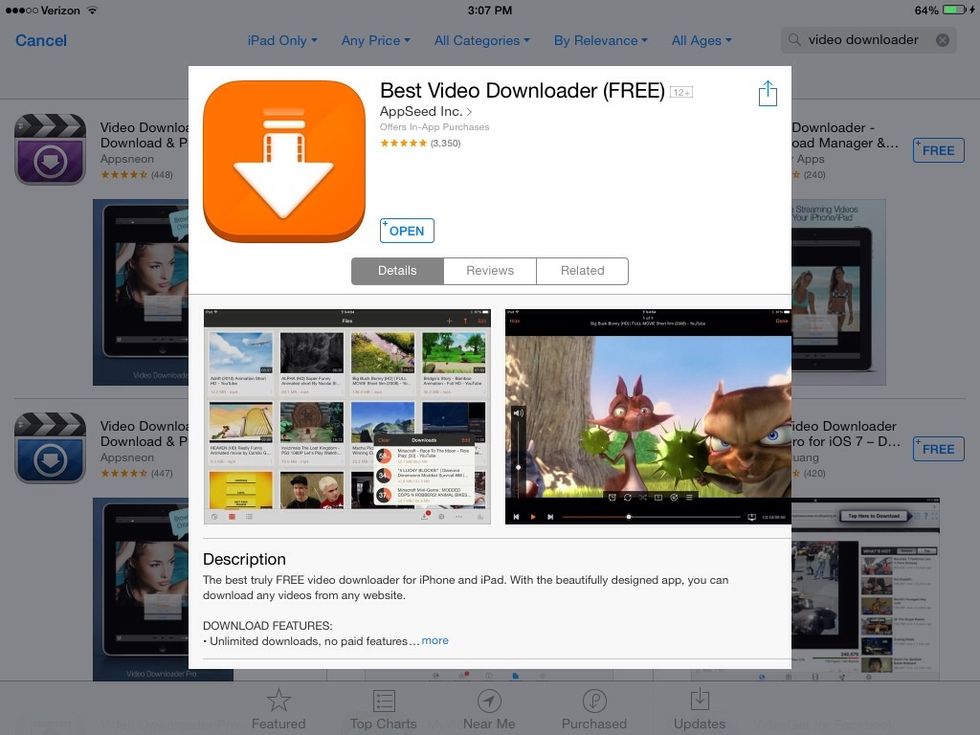 And install this App