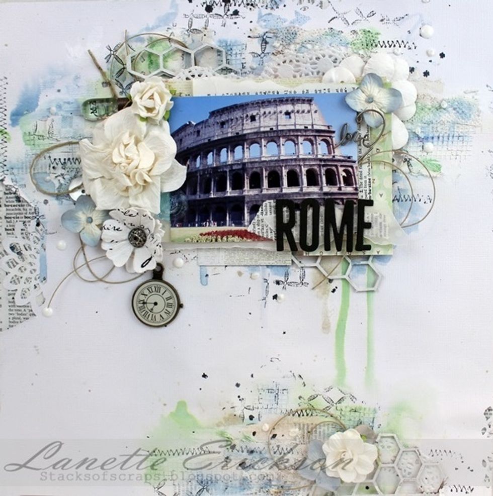 And it finally came together!