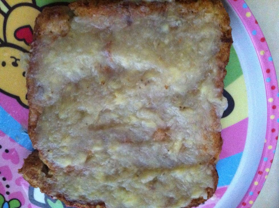 And it looks like this