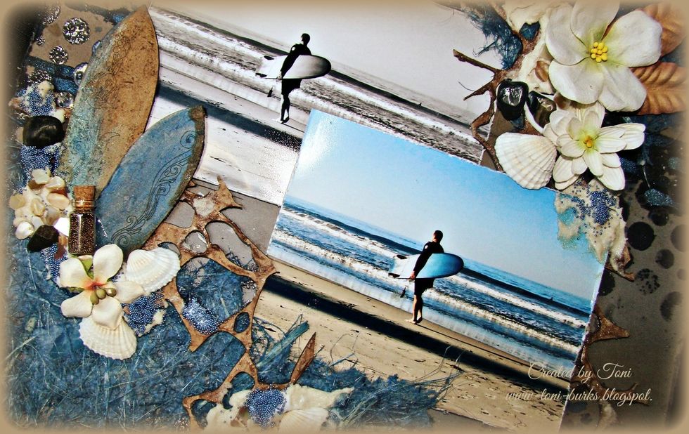 And it's as simple as that. I hope you enjoyed this tutorial and were given different ideas and ways to use your Art Anthology products on your layouts. Have fun creating !!!