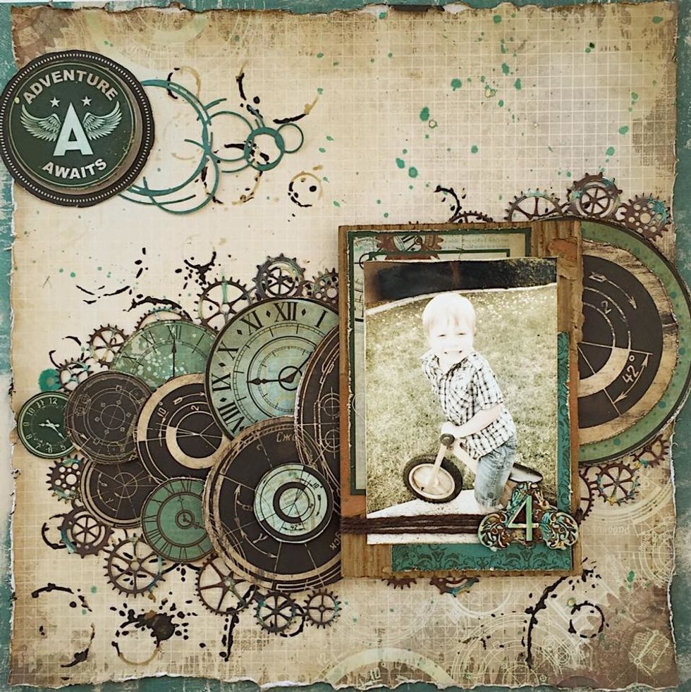 And it's done! I hope you enjoyed the tutorial! Check out swirlydoos.com Mention my name (Rae) and you\u2019ll receive 10% off your first kit, AND a 30% off coupon your purchase in the Swirlydoos store!