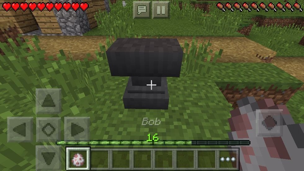 And (it's faded) but it will look like this