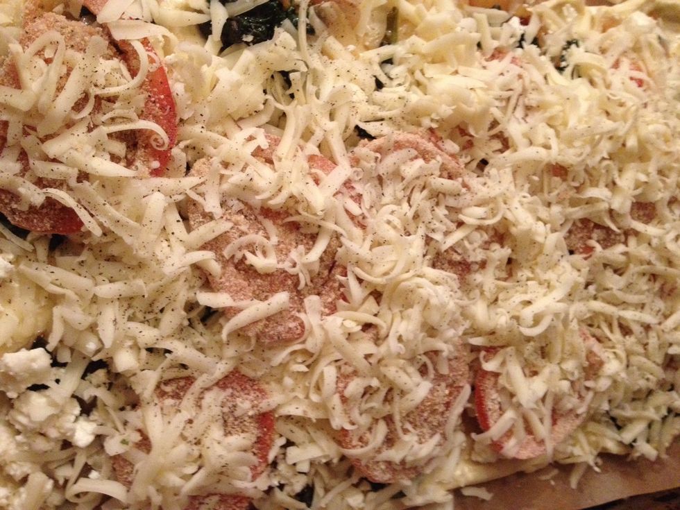 And it's ready for the oven!