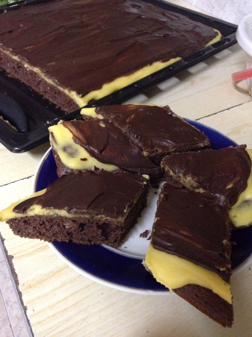 And it's ready. Superdelicious \ud83d\udc4d\ud83d\udc4d\ud83d\udc4d