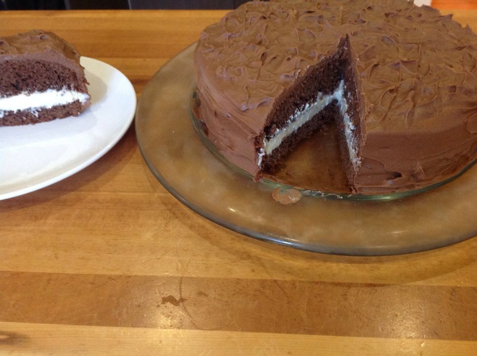 And it's ready to eat