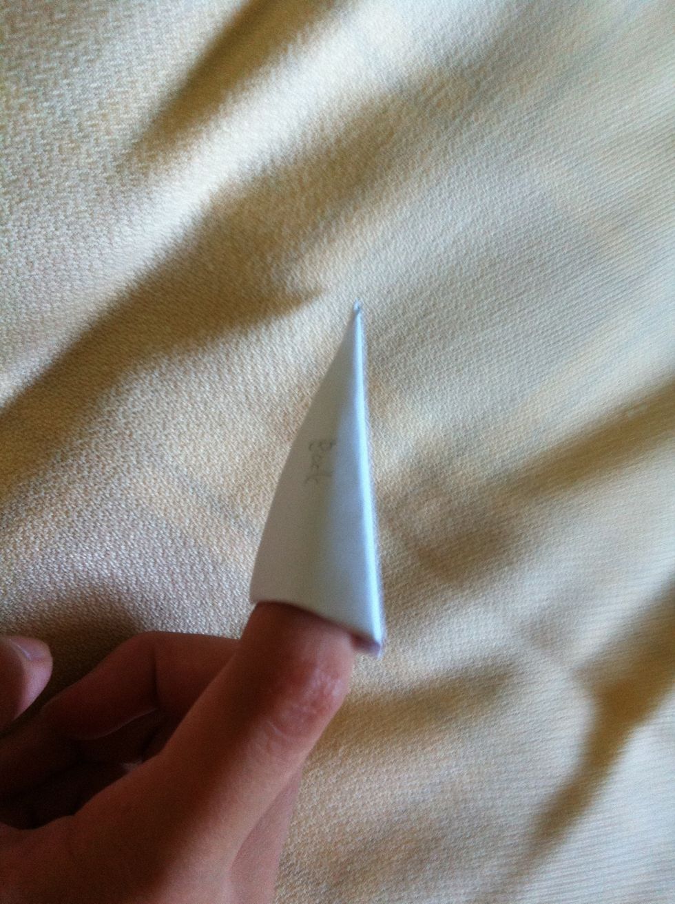 And it's ready to put on