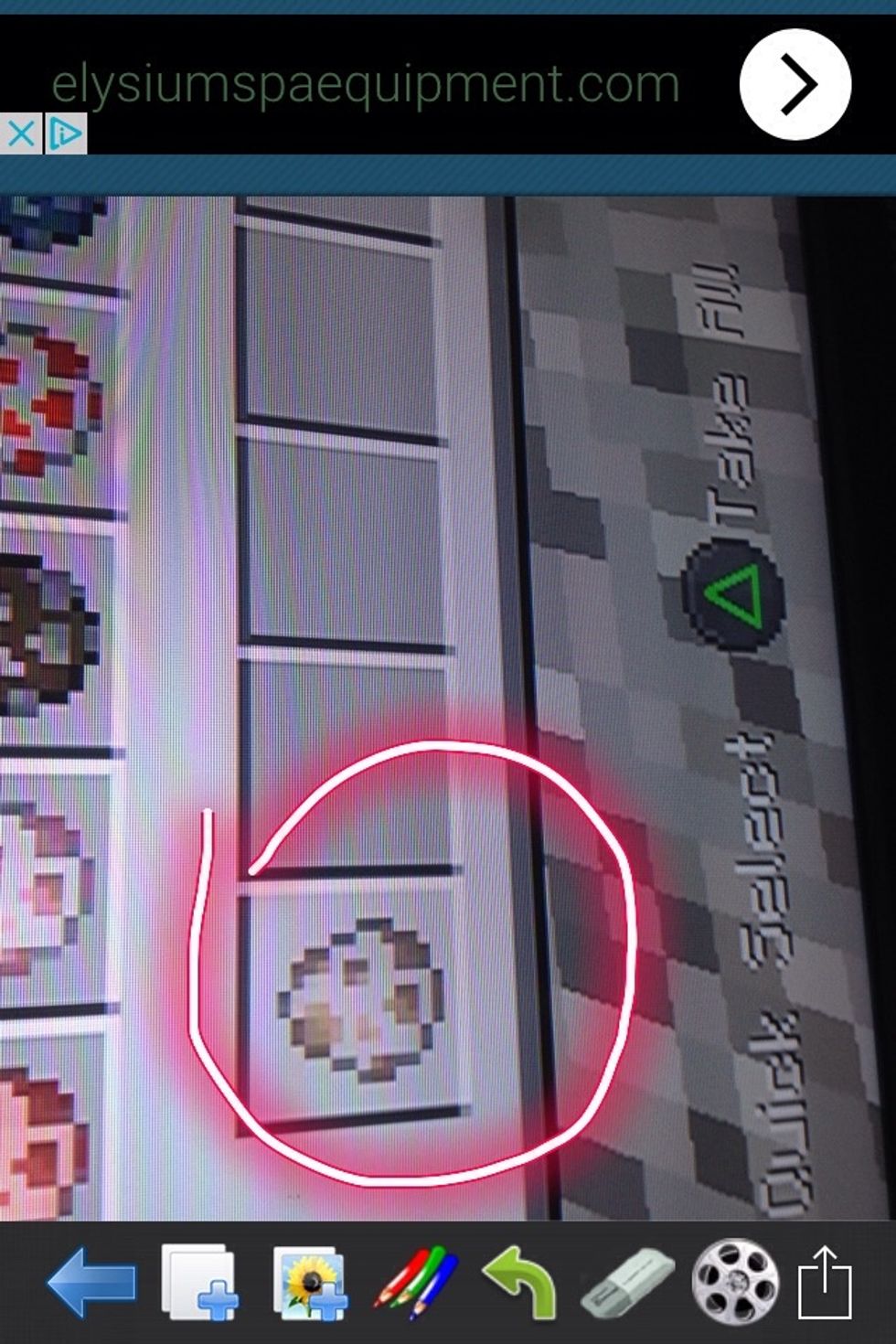 And it should be in your hot bar now