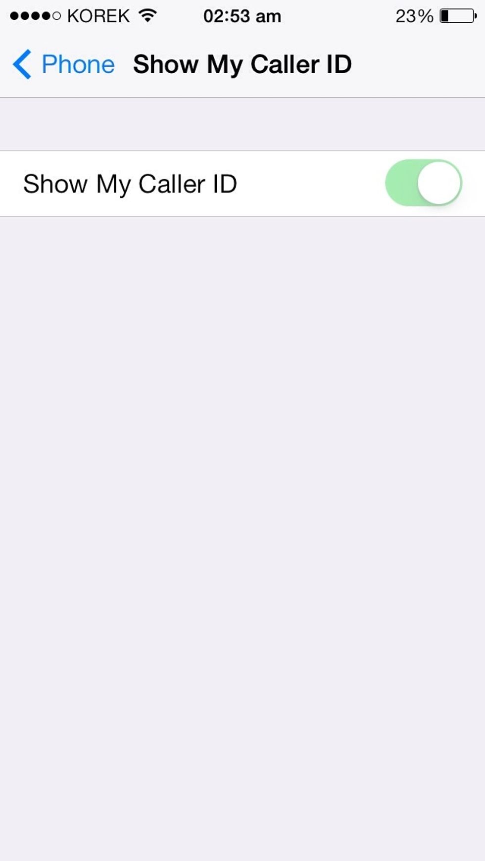 iphone call fix