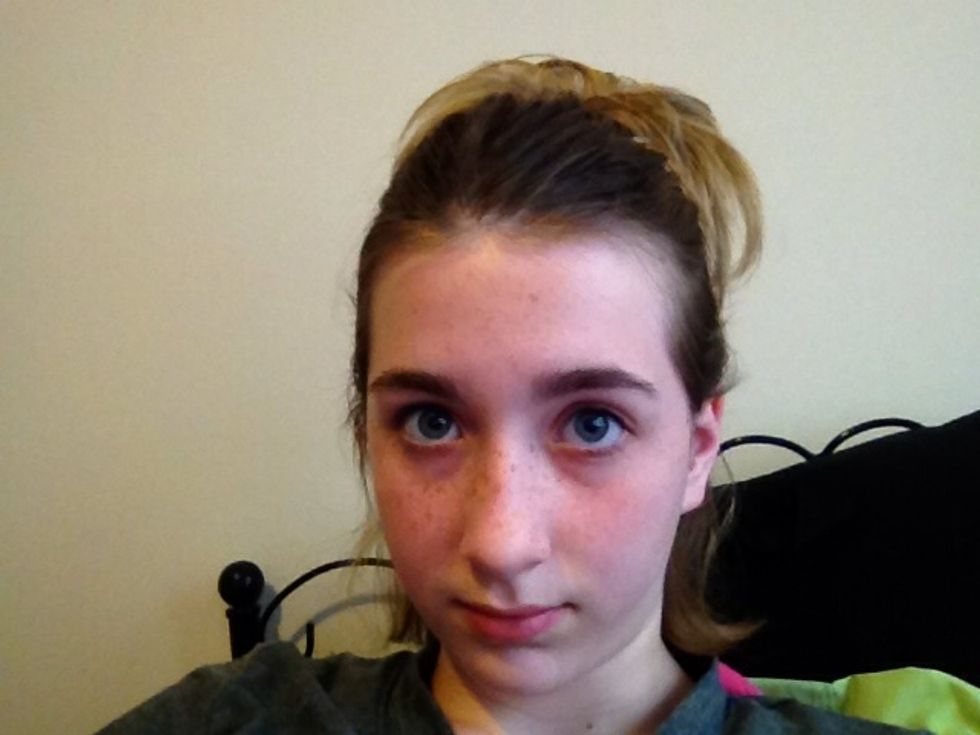 And it should look like this from the front