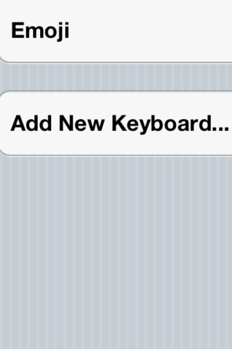 And it will be added