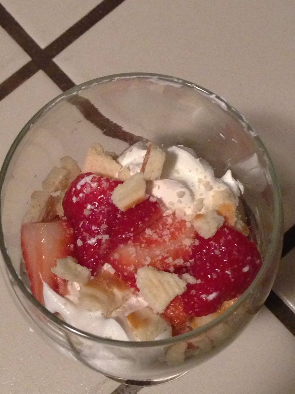 And its done. A low key snack before you go to bed if you have had  the late night party snack  celebration munchies